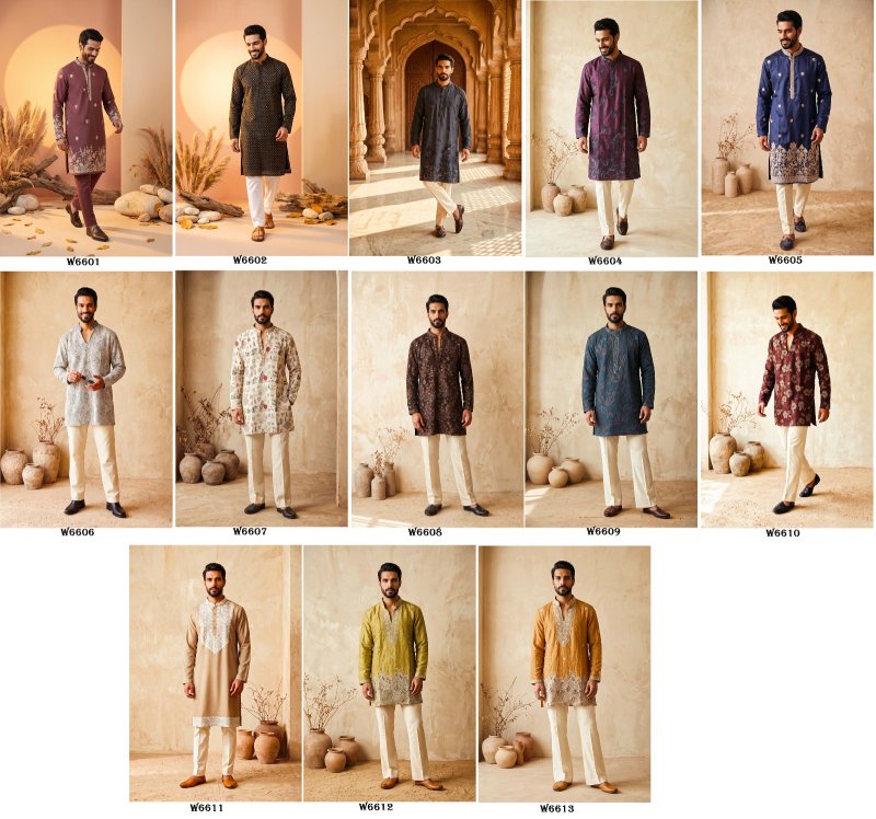 Outluk Wedding Vol 66 Lachaka Mens Kurta Pajama